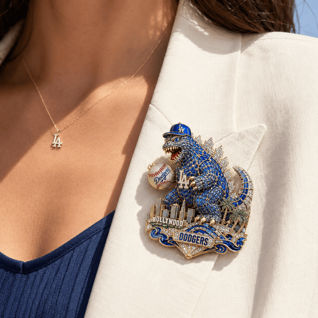 PREMIUM LAD BROOCH LNTH