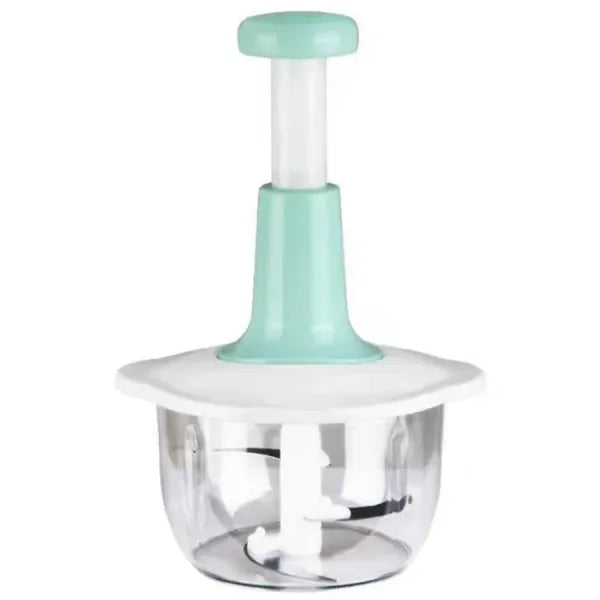 1pc; Manual Vegetable Chopper; Creative Garlic Masher; Reusable Meat Grinder; Household Kitchen Mini Food Chopper